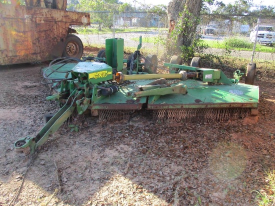 2006 John Deere Flex Wing Deck Mower.