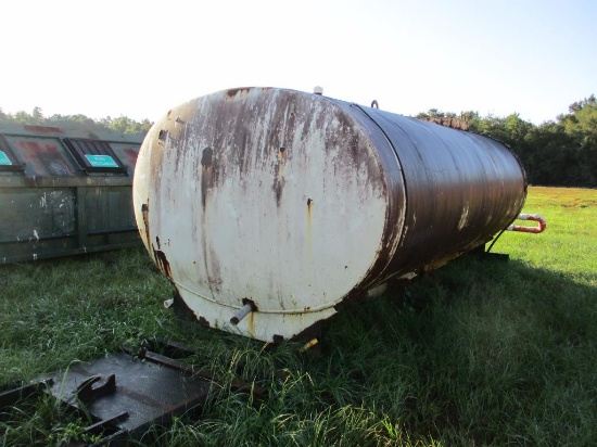 4,000 gal Water Tank.