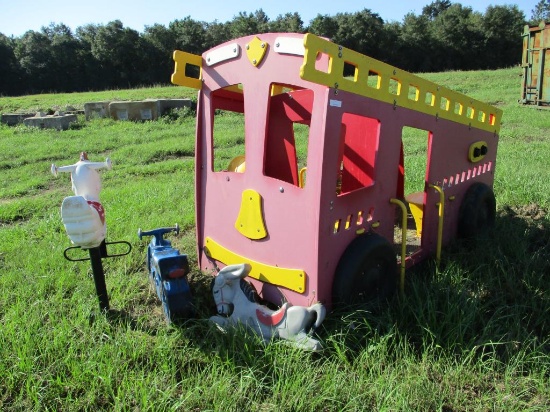 Asst Playground Equipment.