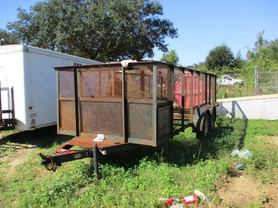 2006 Equipment Trailer.