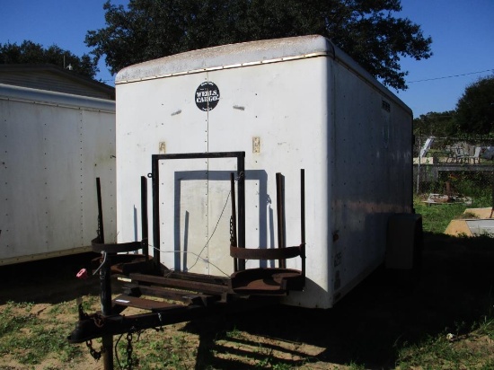 1999 Wells Cargo 12' Enclosed Trailer.