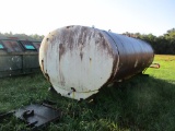 4,000 gal Water Tank.
