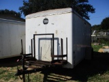1999 Wells Cargo 12' Enclosed Trailer.