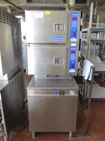 Cleveland Double Convection Steamer 24CGM200.