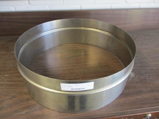 Stainless Steel Mixing Bowl Collar.