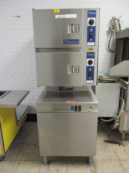 Cleveland Double Convection Steamer 24CGM200.