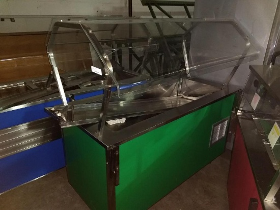 Cold Food Serving Counter