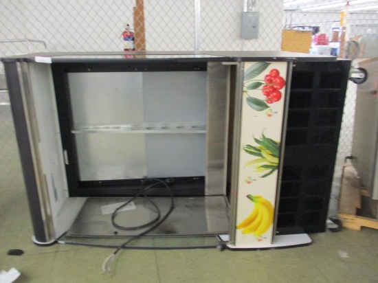 Federal Refrigerated Display Case RSSM478SC-3.