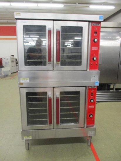 Vulcan Double Convection Oven VC4GD-10.