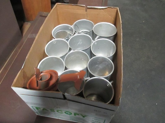 (17) Aluminum Cups for Science