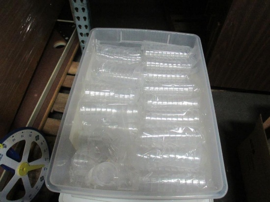 Box of (310) Plastic Petri Dishes