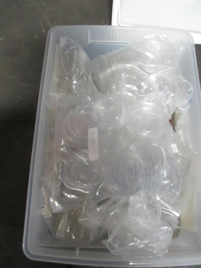 Box of Plastic Cup Lids