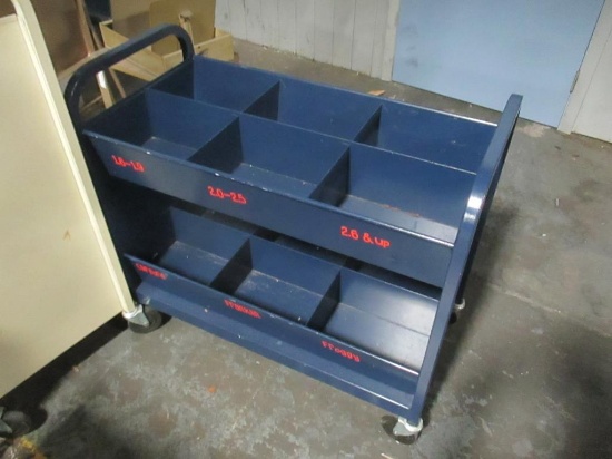 2 Tier Media Cart