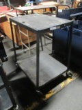 2 Tier AV Cart