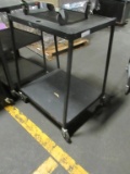 2 Tier AV Cart