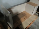 Wood 2 Drawer Desk