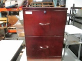 Wood File Cabinet