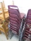 (9) Metal and Plastic Student Chairs