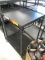 3 Tier AV Cart with 2 Outlet Power Strip