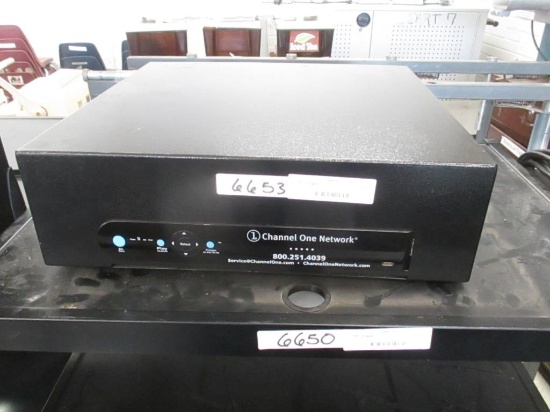 1 Channel One Network Cable Box