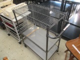 3 Tier Rolling Cart