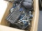 Box of Cords, Keyboards, and Mice