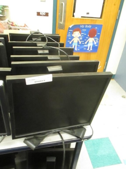 (7) Dell 19" LCD Monitors