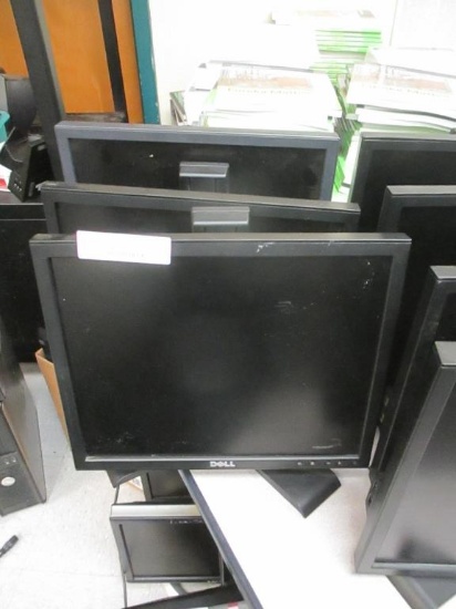 (3) Dell 19" LCD Monitors