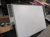 Smart Board with Pen Holder, and Speakers