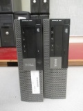 (2) Dell OptiPlex 960 Desktop Computers
