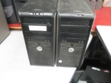 (2) Dell OptiPlex 745 Desktop Computers