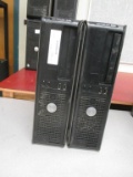 (2) Dell OptiPlex 360 Desktop Computers