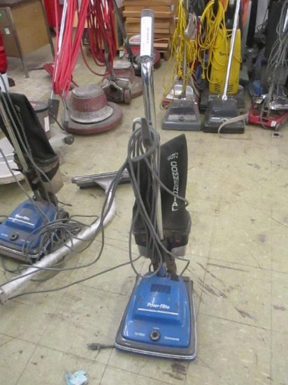 Power Filte Pr70DC Commercial Vacuum