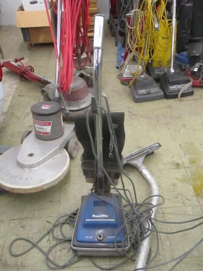 Power Filte Pr70DC Commercial Vacuum