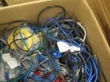 Box of Ethernet Cords