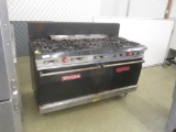 Vulcan 10 Burner 2 Oven Stove