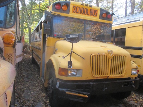 2003, Amtran, School, Bus,
