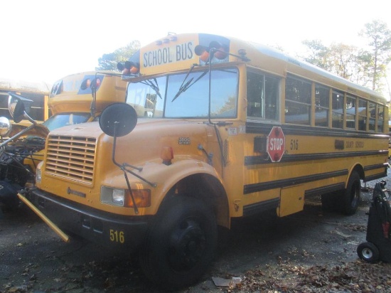 1998, Thomas, School, Bus,