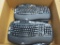 (9) Logitech K350 Wireless Keyboards.