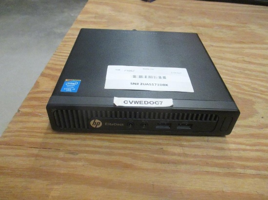 HP EliteDesk 800 G1DM Desktop Computer.