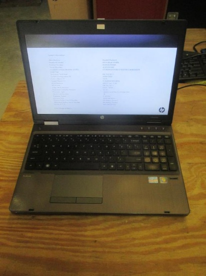 HP ProBook 6560b Laptop Computer.