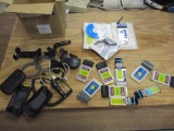 Asst Air Cards & Cell Phone Cords & Cases.