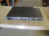 HP 16 Port Virtual Media KVM over IP switch 408965