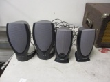 (3) Sets Computer Speakers.