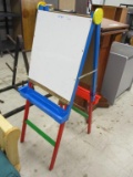 Wooden 2 Sided Easel.