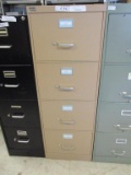 Metal 4 Drawer Legal File Cabinet.