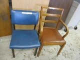 (2) Office Chairs.