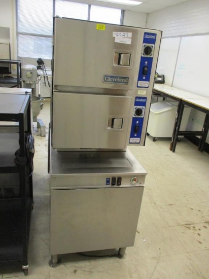 Cleveland Double Convection Steamer 24CGM200.