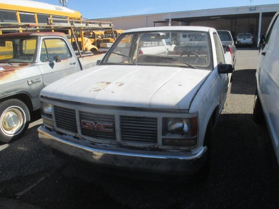 1998, GMC, SL Sierra, Pickup Truck,