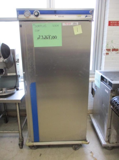 Precision Stainless Steel Hot Food Cabinet RSU-401